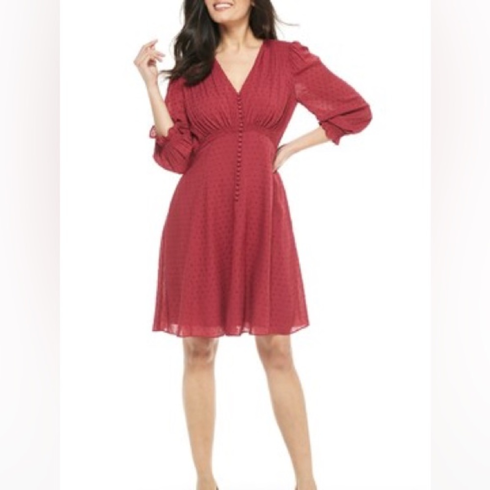 Gal Meets Glam Red Dress